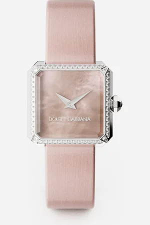 Dolce & Gabbana Sofia Steel Watch With Colorless Diamonds - Woman Watches Onesize