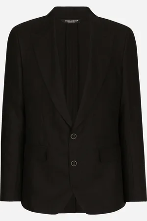 Dolce & Gabbana Linen Sicilia-fit Jacket - Man Suits And Blazers Linen 44