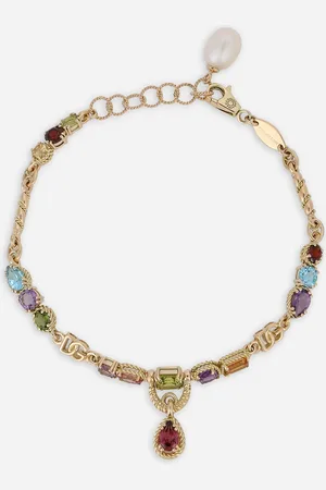 Dolce & Gabbana Bracciale Rainbow 10 - Woman Bracelets Gold Gold Onesize