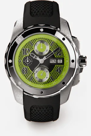 Dolce & Gabbana Ds5 Watch In Steel - Man Watches Onesize