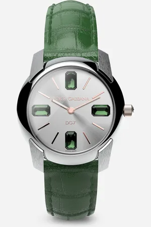 Dolce & Gabbana Watch With Alligator Strap - Woman Watches Onesize
