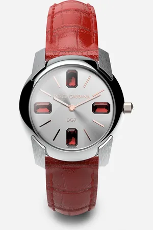 Dolce & Gabbana Watch With Alligator Strap - Woman Watches Onesize