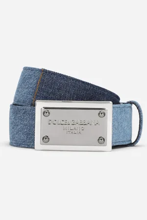 Dolce & Gabbana Cintura Con Placca - Man Belts 100