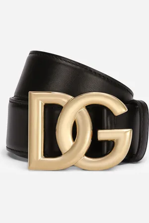 Dolce & Gabbana Cintura Logata - Woman Belts Leather 65