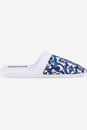 Dolce & Gabbana Cotton Terry Slippers - Slippers S