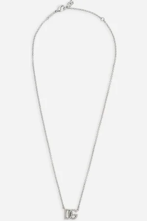 Dolce & Gabbana Chain Necklace With Dg Logo - Man Bijoux Metal Onesize