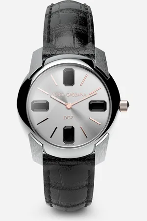 Dolce & Gabbana Watch With Alligator Strap - Woman Watches Onesize