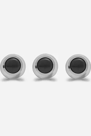 Dolce & Gabbana Tuxedo Buttons With Black Jades - Man Cufflinks Onesize