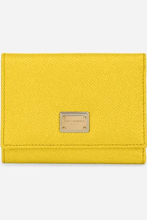 Dolce & Gabbana French Flap Wallet With Tag - Woman Wallets And Small Leather Goods Leather Onesize