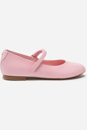 Dolce & Gabbana Mary Jane Ballet Flats In Varnish - Woman Shoes (24-38) Leather 24
