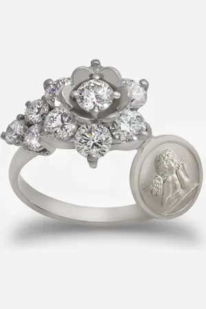 Dolce & Gabbana Sicily Ring In With Diamonds - Woman Rings Gold Onesize