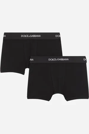 Dolce & Gabbana Boxer Two-pack With Branded Elastic - Man Nightwear & Underwear Cotton 4