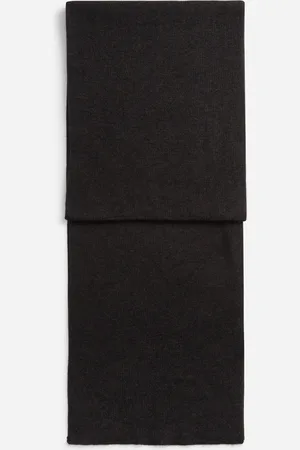Dolce & Gabbana Silk And Cashmere Scarf - Man Scarves And Silks Gray Onesize