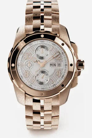 Dolce & Gabbana Ds5 Watch In Red - Man Watches Onesize