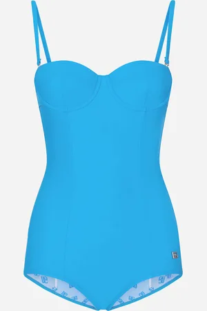 Dolce & Gabbana Balconette One-piece Swimsuit - Woman Swimwear Jersey 1