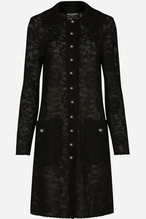 Dolce & Gabbana Lace-stitch Coat - Woman Blazers Lace 42