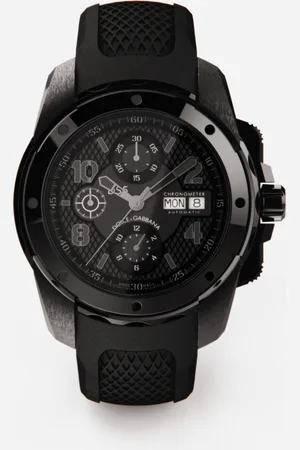 Dolce & Gabbana Ds5 Watch In Steel With Pvd Coating - Man Watches Onesize