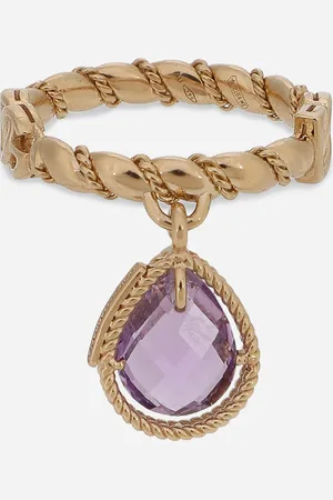 Dolce & Gabbana Anello Rainbow 1102 - Woman Rings Gold 48