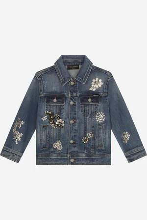 Dolce & Gabbana Giubbino - Woman Coats And Jackets Multi-colored 4 Years