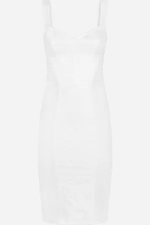 Dolce & Gabbana Corset Bustier Dress - Woman Dresses Satin 40