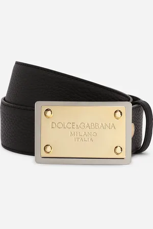 Dolce & Gabbana Cintura Con Placca - Man Belts 80