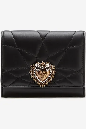Dolce & Gabbana Small Continental Devotion Wallet - Woman Wallets And Small Leather Goods Leather Onesize