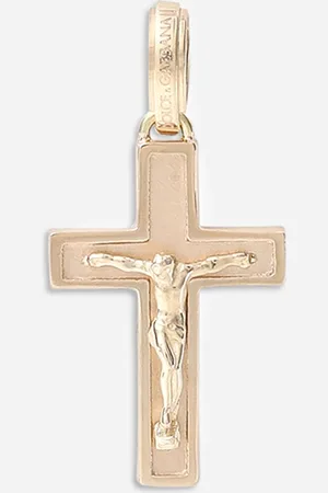 Dolce & Gabbana Sicily Charm - Man Necklaces Gold Onesize