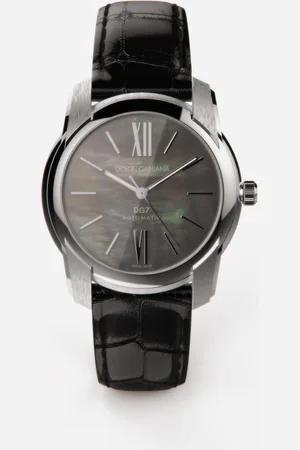 Dolce & Gabbana Dg7 Watch In Steel With Mother Of Pearl - Man Watches Onesize