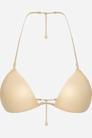 Dolce & Gabbana Rigid Decorative Metal Bra - Woman Bijoux Metal Onesize