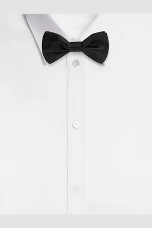 Dolce & Gabbana Silk Bow Tie - Man Ties And Pocket Squares Fabric Onesize