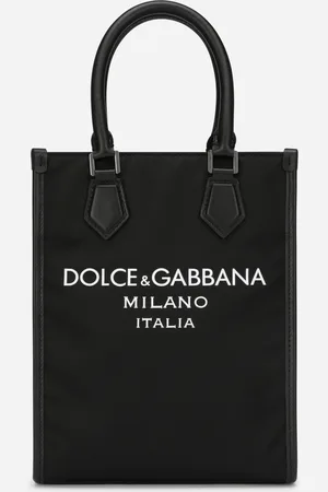 Dolce & Gabbana Small Nylon Bag - Man Shoppers Nylon Onesize