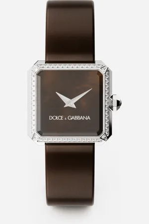Dolce & Gabbana Sofia Steel Watch With Colorless Diamonds - Woman Watches Onesize