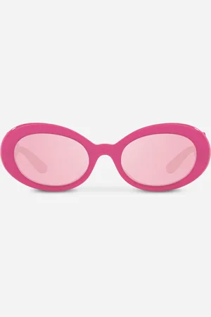 Dolce & Gabbana Dg Crossed Sunglasses - Woman Sunglasses Acetate Onesize