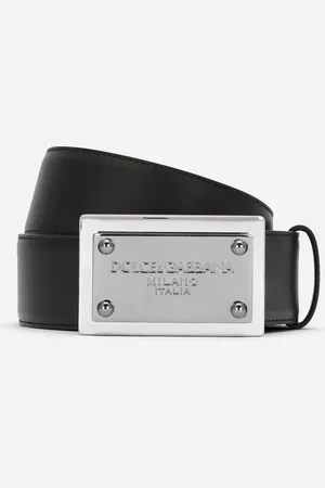 Dolce & Gabbana Cintura Con Placca - Man Belts Leather 95