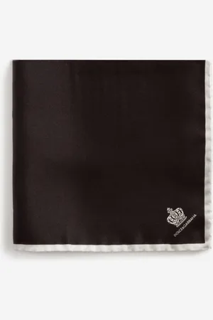 Dolce & Gabbana Silk Pocket Square - Man Ties And Pocket Squares Onesize