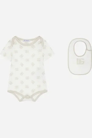 Dolce & Gabbana 2-piece Gift Set With Dg Logo Print - Man Gift Sets And Babygrows 0/3 Months