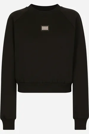 Dolce & Gabbana Technical Jersey Sweatshirt With Tag - Woman T-shirts And Sweatshirts Cotton 40