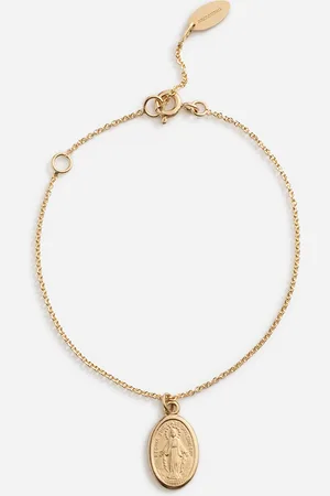 Dolce & Gabbana Bracelet With Virgin Mary Medallion - Jewelry Metal Onesize