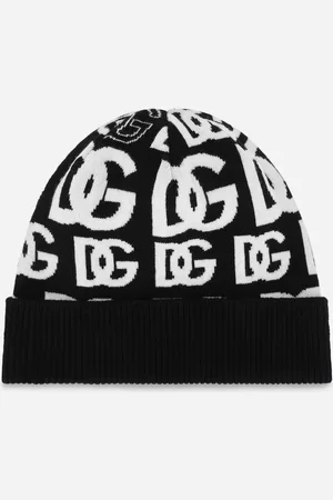 Dolce & Gabbana Cappello In Maglia - Woman Hats And Gloves Multi-colored Onesize