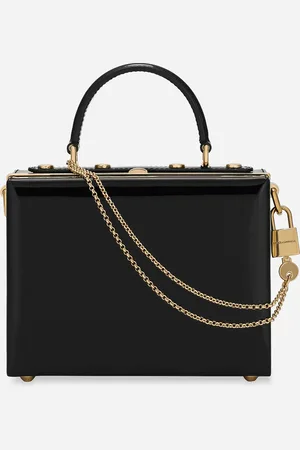 Dolce & Gabbana Dolce Box Handbag - Woman Handbags Leather Onesize