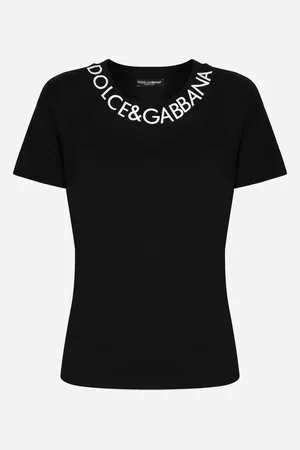 Dolce & Gabbana T-shirt Manica Corta - Woman T-shirts And Sweatshirts 40