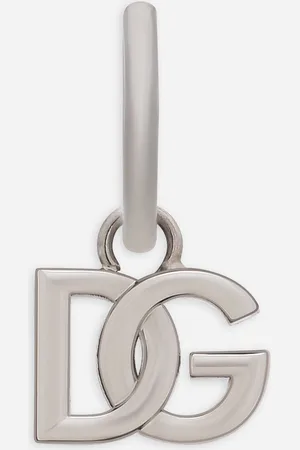 Dolce & Gabbana Single Dg Logo Earring - Man Bijoux Metal Onesize