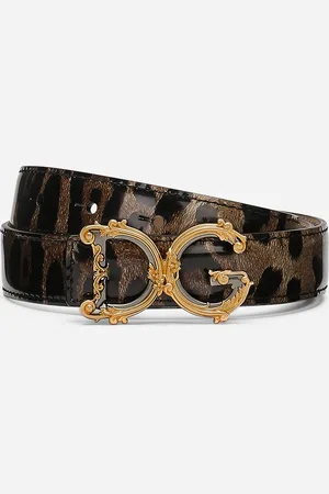 Dolce & Gabbana Dg Girls Belt - Woman Belts Leather 65