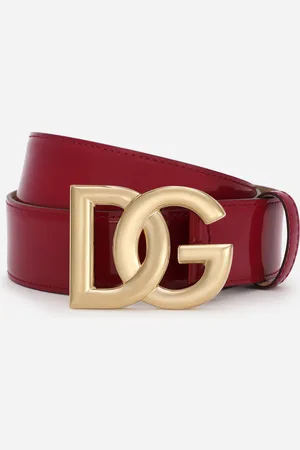 Dolce & Gabbana Cintura Logata - Woman Belts Leather 65