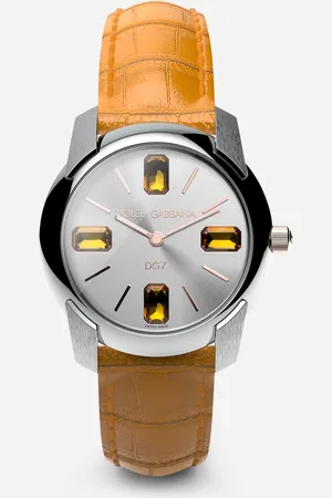 Dolce & Gabbana Watch With Alligator Strap - Woman Watches Onesize