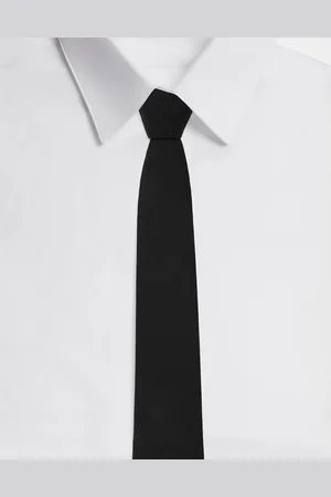 Dolce & Gabbana 8-cm Silk Jacquard Blade Tie With Dg Logo - Man Ties And Pocket Squares Silk Onesize