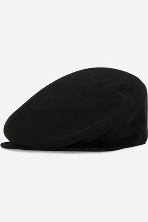Dolce & Gabbana Cotton Fustian Flat Cap - Man Fabric 58
