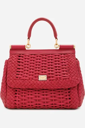 Dolce & Gabbana Medium Sicily Handbag - Woman Handbags Multi-colored Leather Onesize