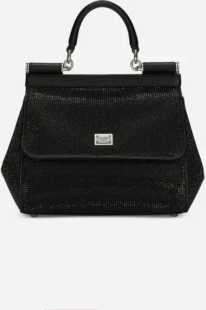 Dolce & Gabbana Medium Sicily Handbag - Woman Handbags Viscose Onesize