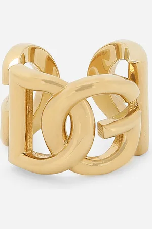 Dolce & Gabbana Dg Logo Ring - Woman Bijoux Metal S